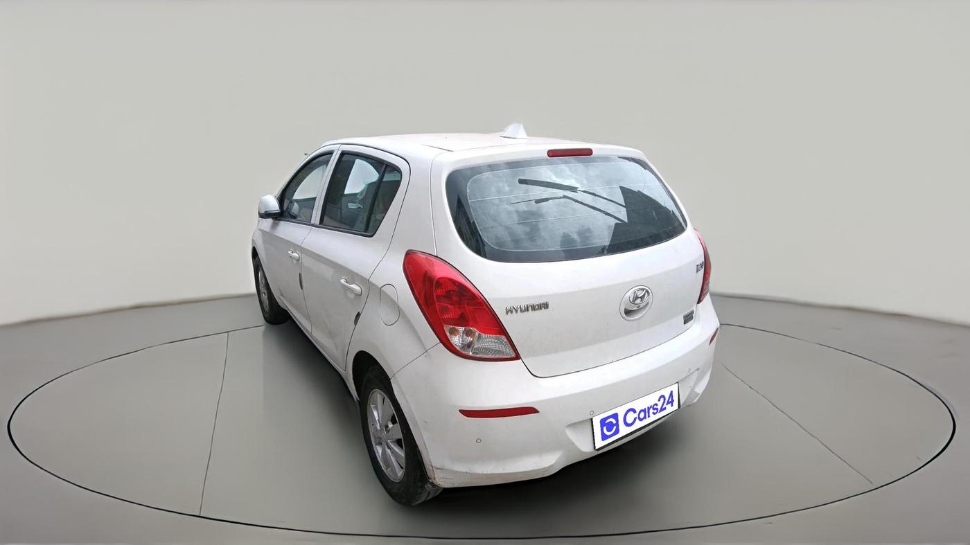2014 Hyundai i20 SPORTZ 1.2, Petrol, Manual, 74,731 km, exterior