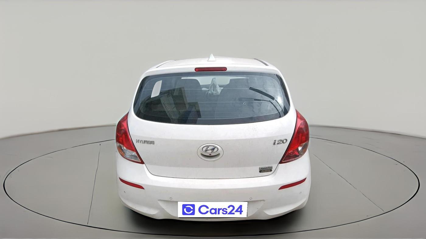 2014 Hyundai i20 SPORTZ 1.2, Petrol, Manual, 74,731 km, exterior
