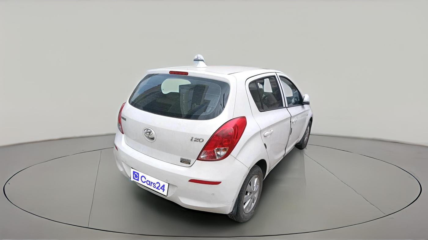 2014 Hyundai i20 SPORTZ 1.2, Petrol, Manual, 74,731 km, exterior