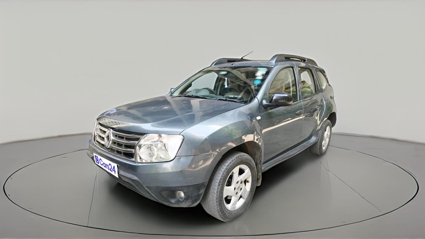 2014 Renault Duster 85 PS RXL DIESEL (OPT), Diesel, Manual, 2,32,667 km, exterior
