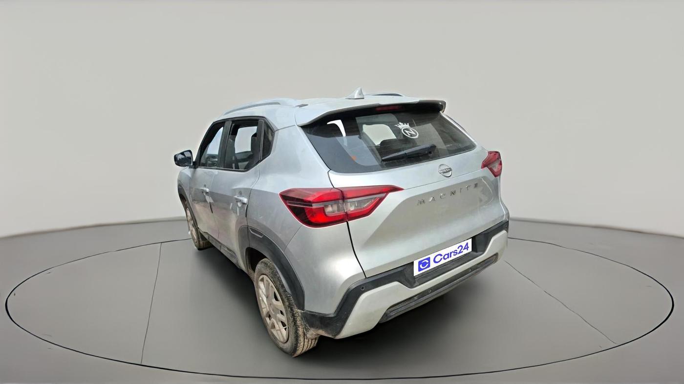 2021 Nissan MAGNITE XL, Petrol, Manual, 16,715 km, exterior