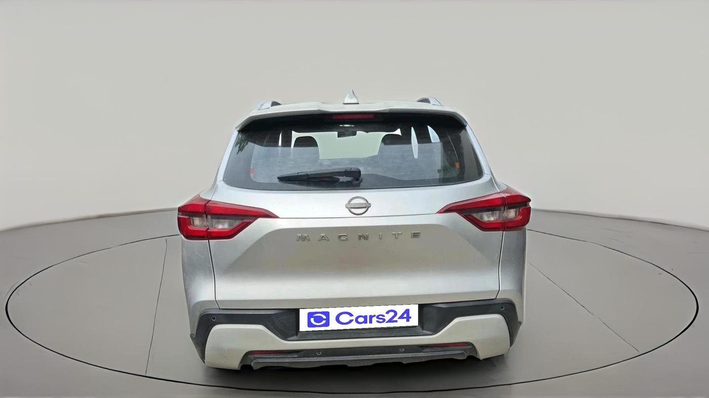 2021 Nissan MAGNITE XL, Petrol, Manual, 16,715 km, exterior