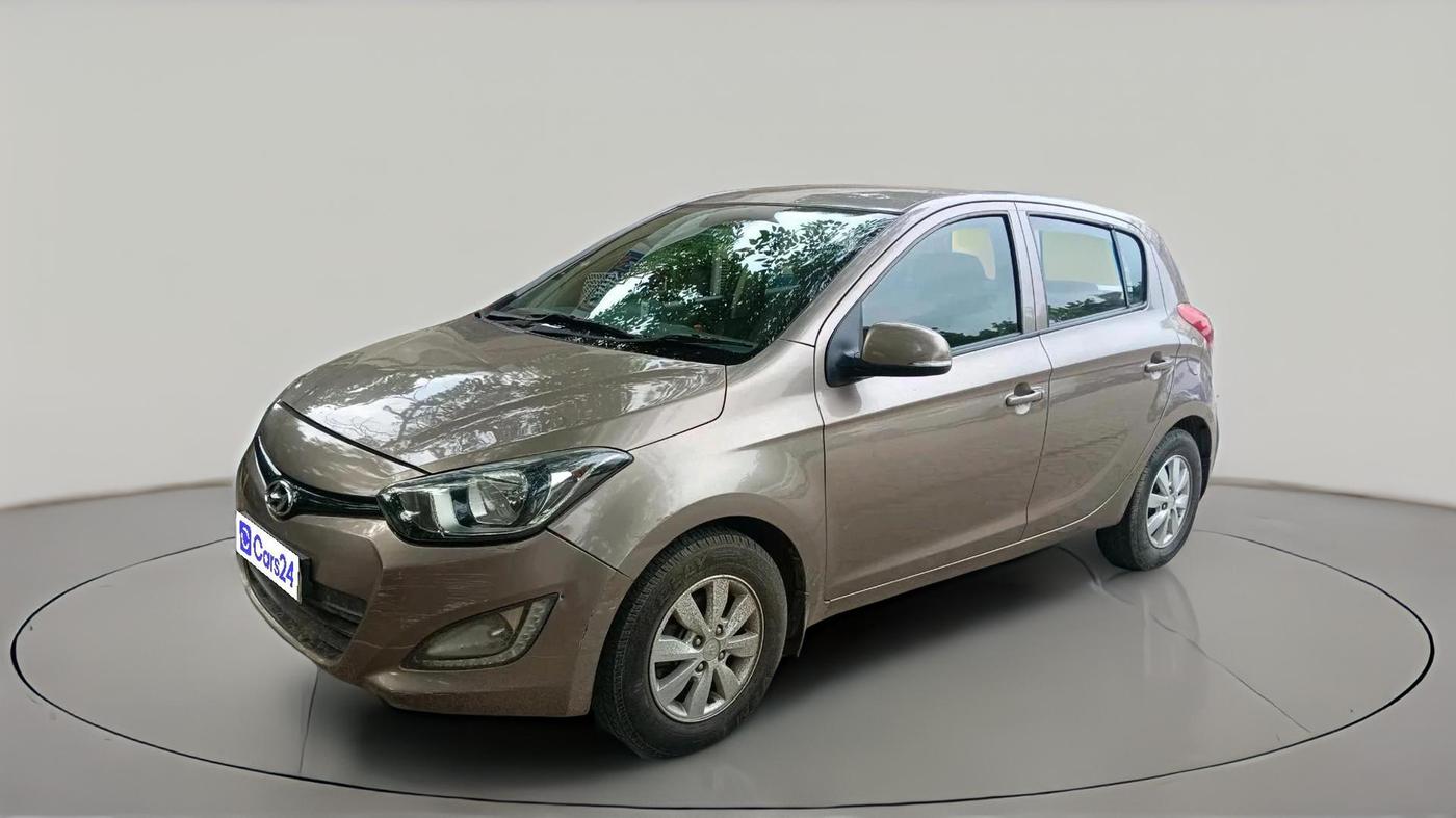 2012 Hyundai i20 SPORTZ 1.4 AT, Petrol, Automatic, 53,251 km, exterior