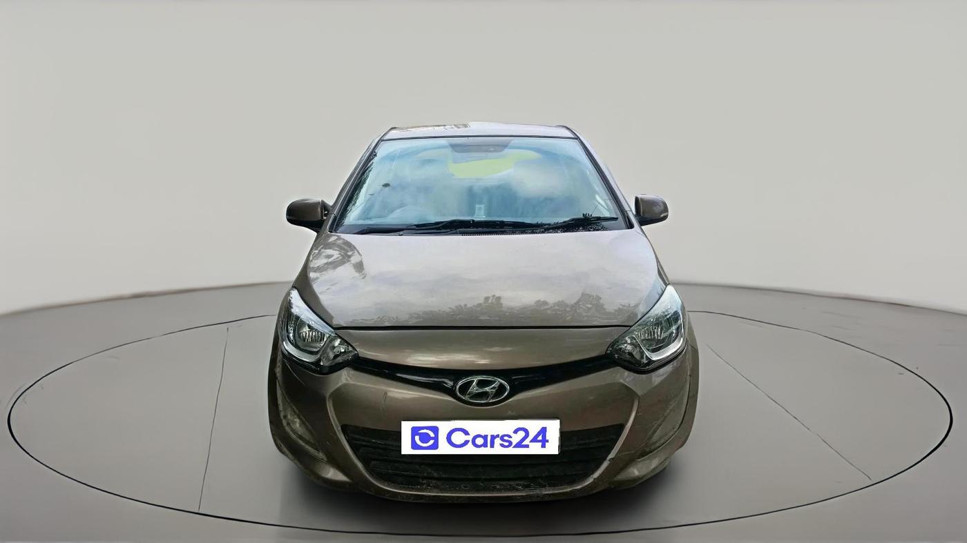 2012 Hyundai i20 SPORTZ 1.4 AT, Petrol, Automatic, 53,251 km, exterior