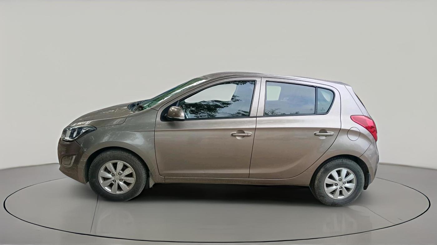 2012 Hyundai i20 SPORTZ 1.4 AT, Petrol, Automatic, 53,251 km, exterior