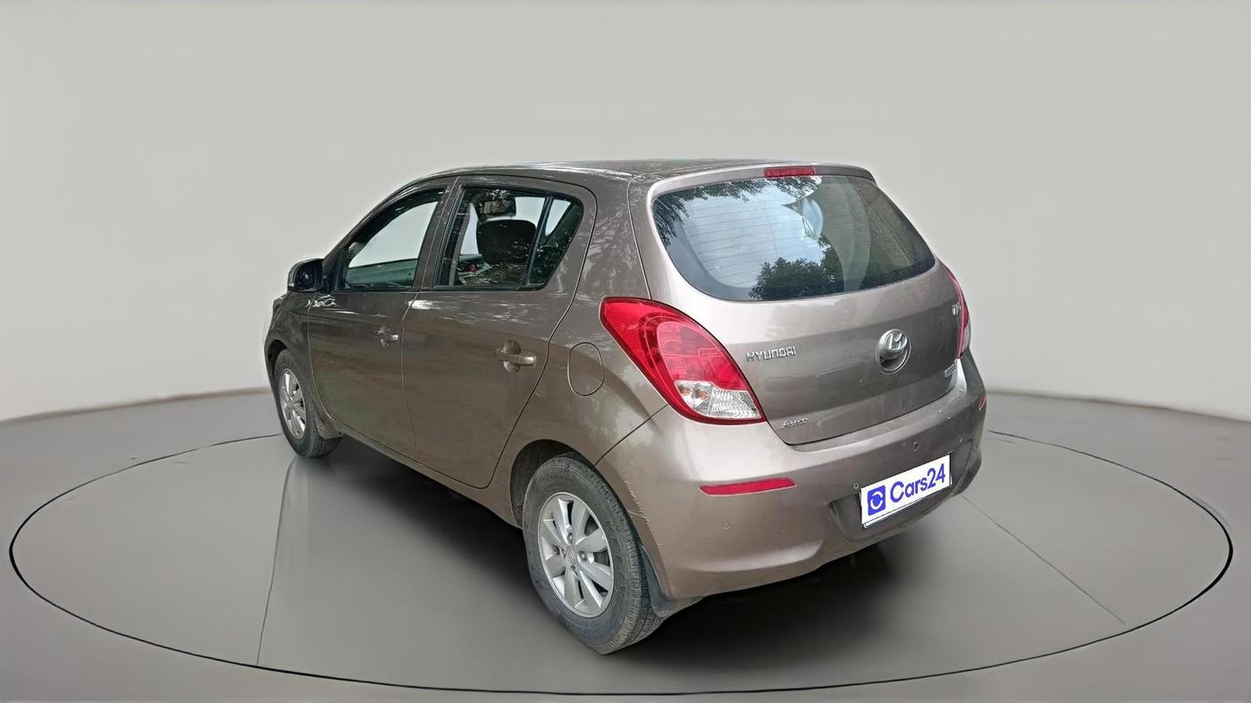 2012 Hyundai i20 SPORTZ 1.4 AT, Petrol, Automatic, 53,251 km, exterior