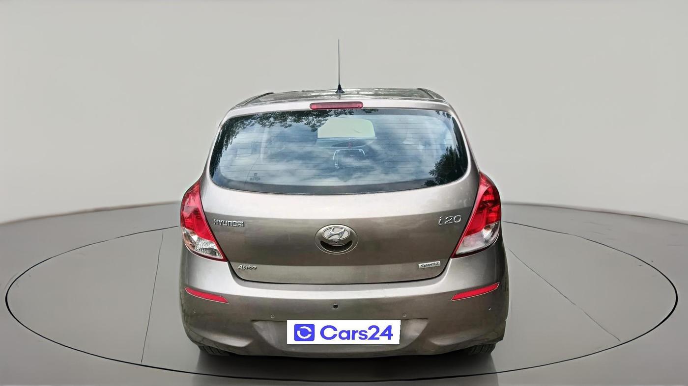 2012 Hyundai i20 SPORTZ 1.4 AT, Petrol, Automatic, 53,251 km, exterior