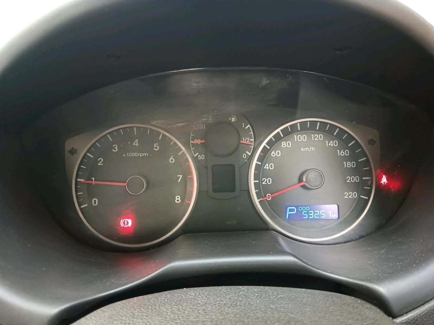 2012 Hyundai i20 SPORTZ 1.4 AT, Petrol, Automatic, 53,251 km, interior