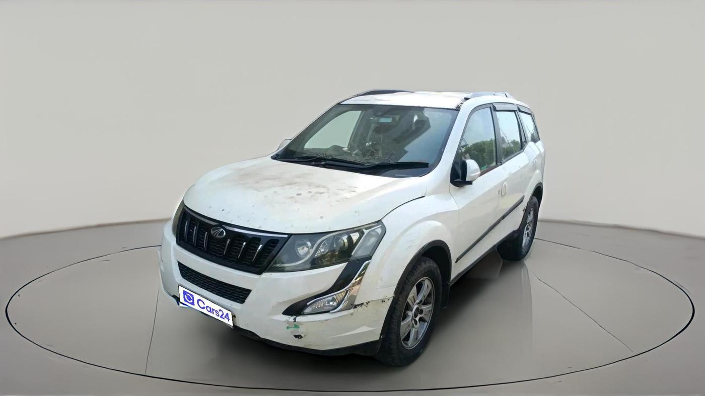 2012 Mahindra XUV500 W8, Diesel, Manual, 1,20,700 km, exterior