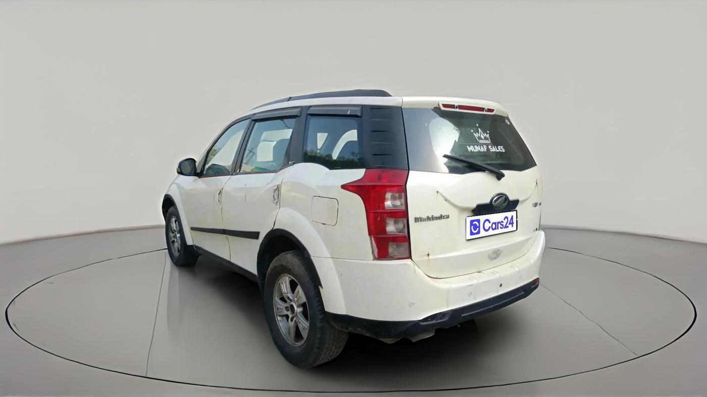 2012 Mahindra XUV500 W8, Diesel, Manual, 1,20,700 km, exterior