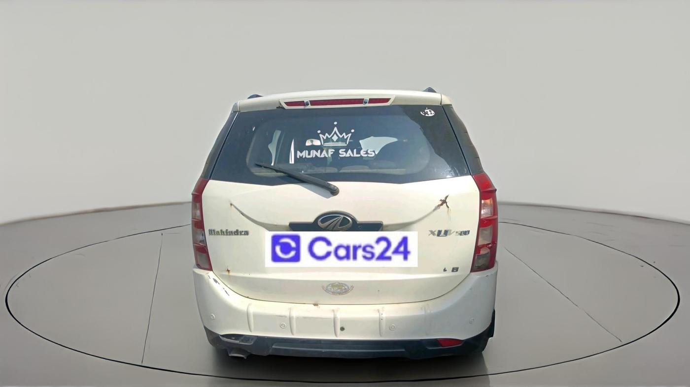 2012 Mahindra XUV500 W8, Diesel, Manual, 1,20,700 km, exterior