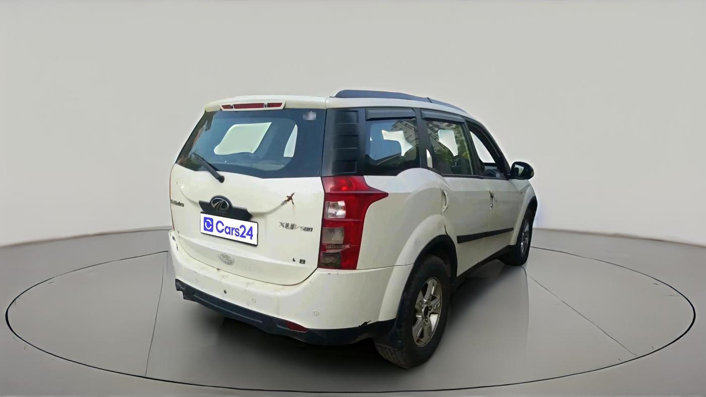 2012 Mahindra XUV500 W8, Diesel, Manual, 1,20,700 km, exterior