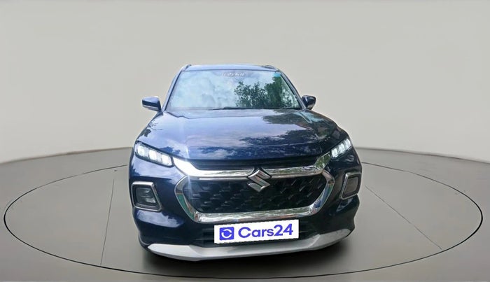 2023 Maruti Grand Vitara ALPHA SMART HYBRID, Petrol, Manual, 63,782 km, exterior