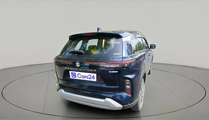 2023 Maruti Grand Vitara ALPHA SMART HYBRID, Petrol, Manual, 63,782 km, exterior