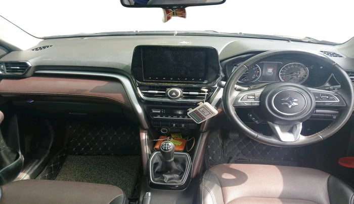 2023 Maruti Grand Vitara ALPHA SMART HYBRID, Petrol, Manual, 63,782 km, interior