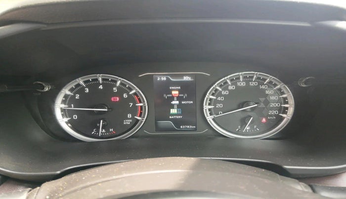 2023 Maruti Grand Vitara ALPHA SMART HYBRID, Petrol, Manual, 63,782 km, interior