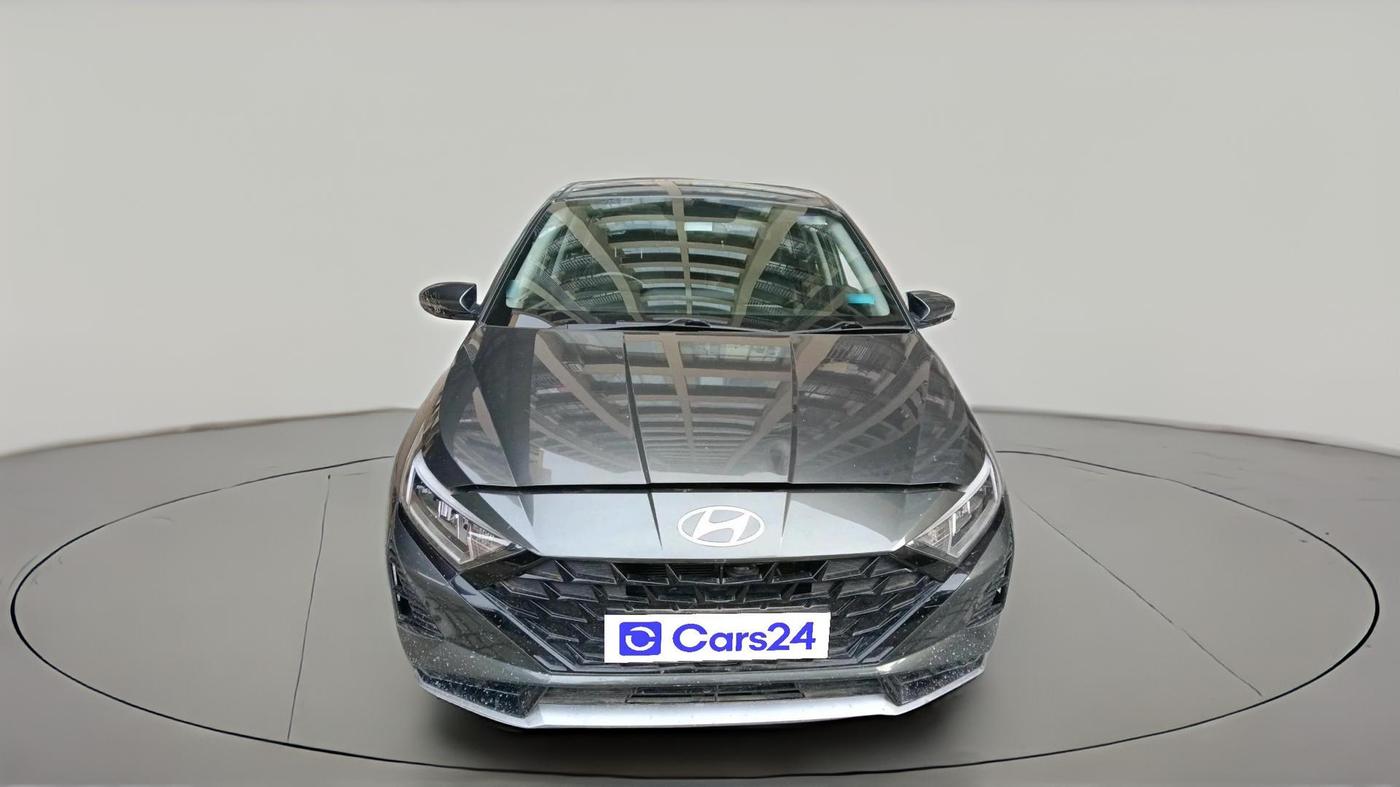 2023 Hyundai NEW I20 ASTA (O) 1.2 IVT, Petrol, Automatic, 41,770 km, exterior