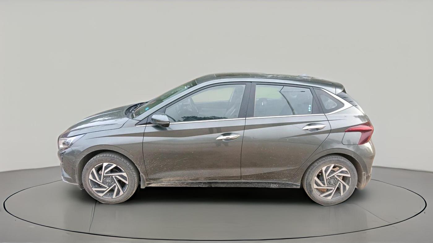 2023 Hyundai NEW I20 ASTA (O) 1.2 IVT, Petrol, Automatic, 41,770 km, exterior