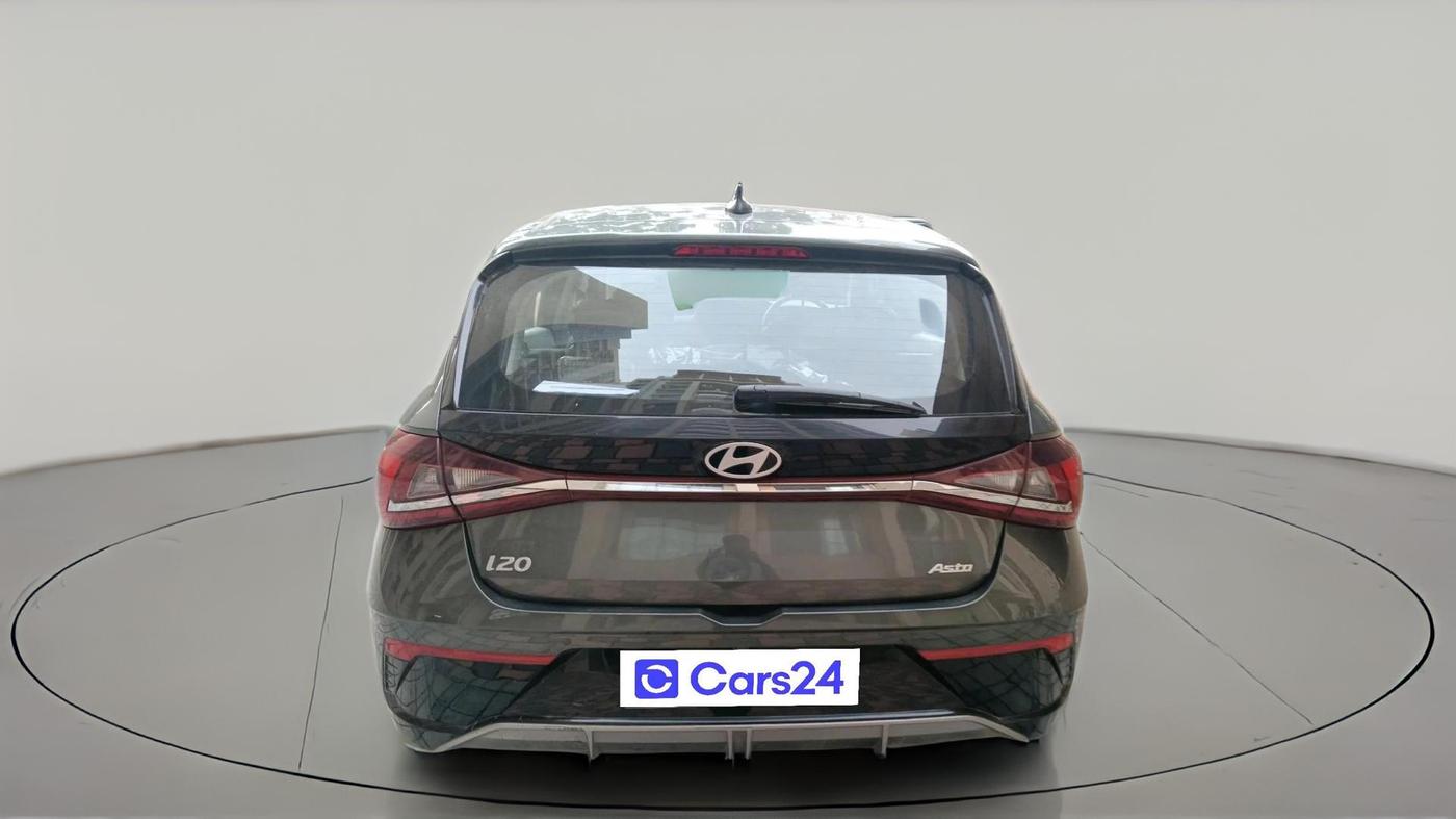 2023 Hyundai NEW I20 ASTA (O) 1.2 IVT, Petrol, Automatic, 41,770 km, exterior