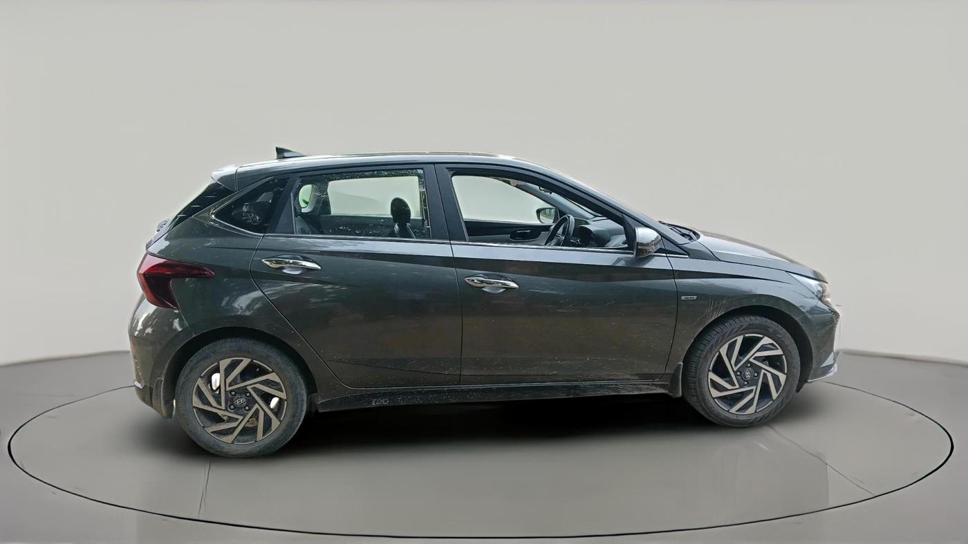 2023 Hyundai NEW I20 ASTA (O) 1.2 IVT, Petrol, Automatic, 41,770 km, exterior