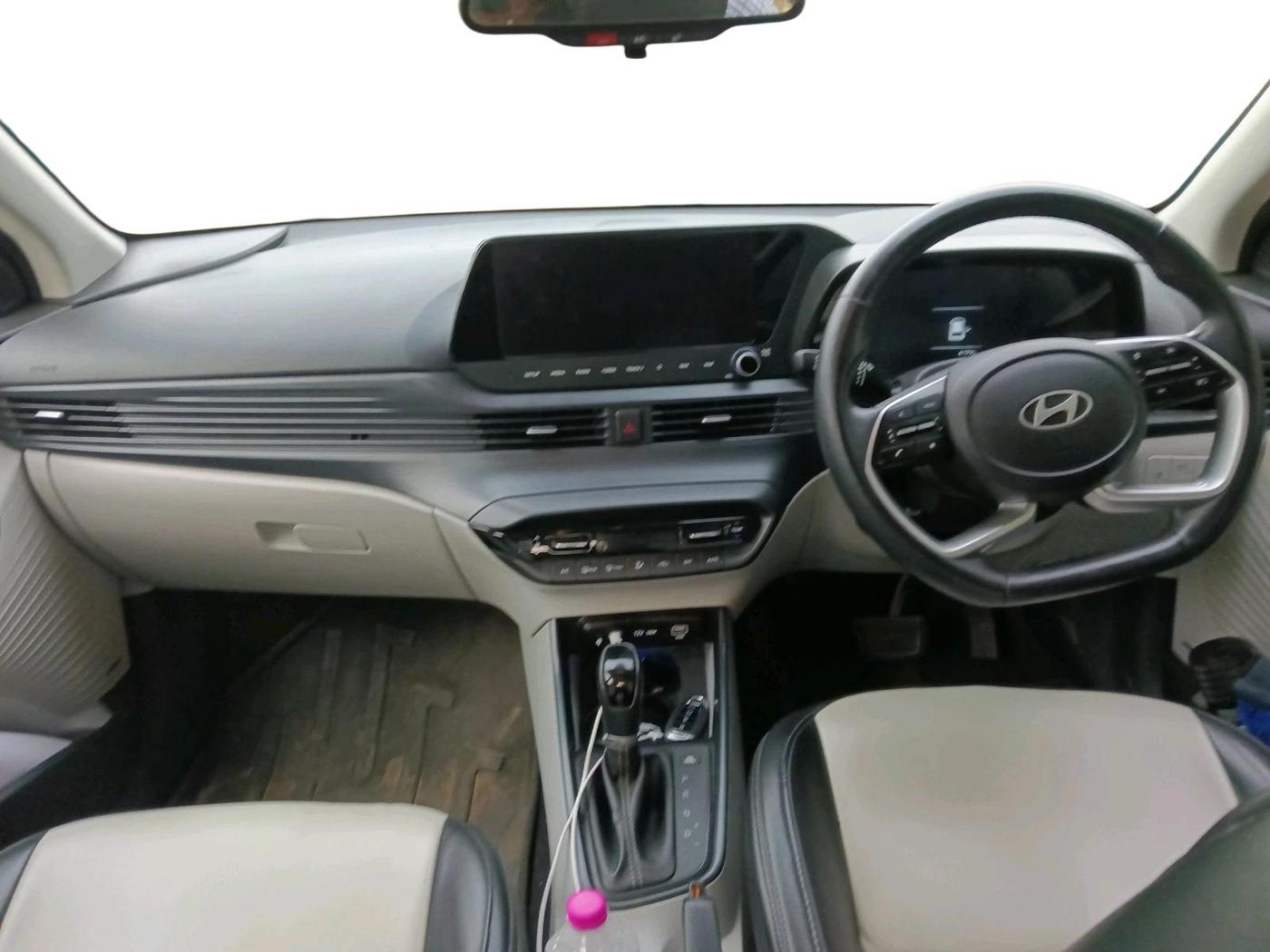 2023 Hyundai NEW I20 ASTA (O) 1.2 IVT, Petrol, Automatic, 41,770 km, interior
