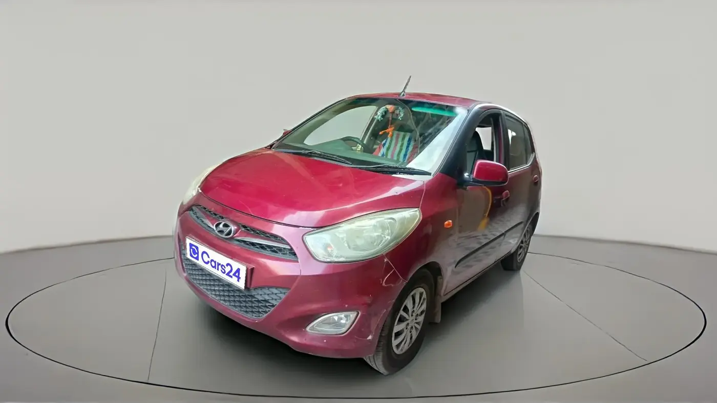 2014 Hyundai i10 SPORTZ 1.1, Petrol, Manual, 71,959 km, exterior