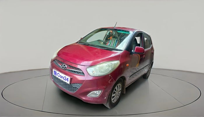 2014 Hyundai i10 SPORTZ 1.1, Petrol, Manual, 71,959 km, exterior