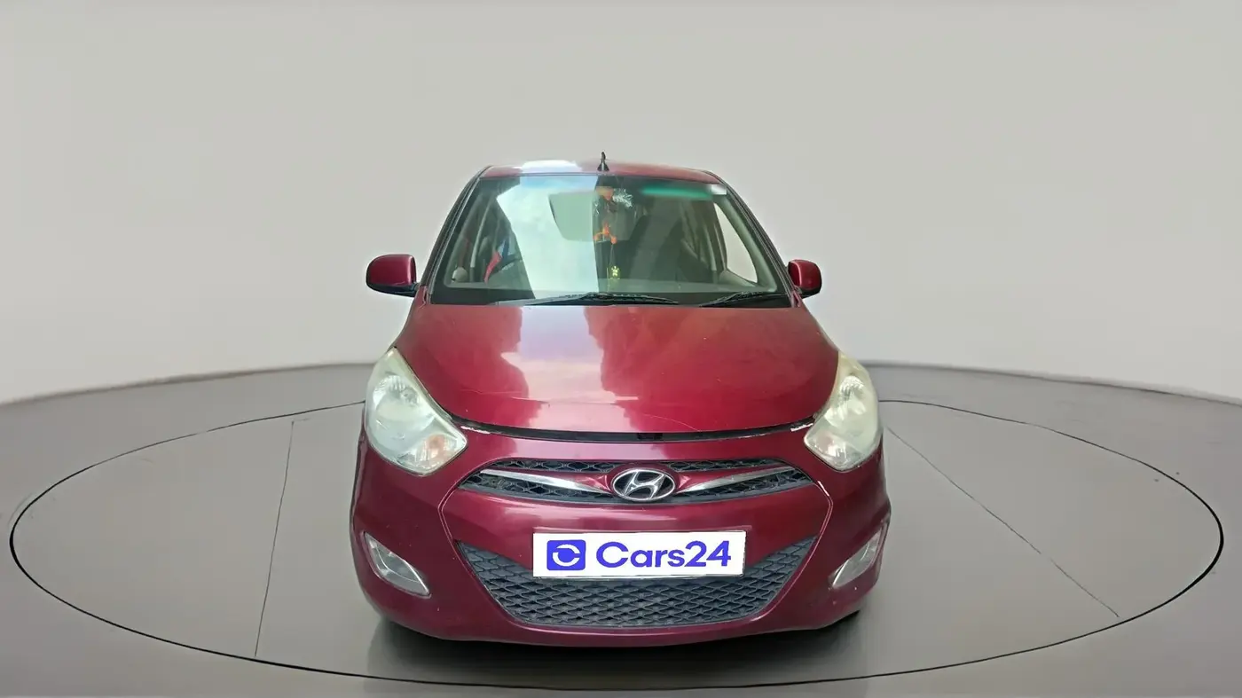 2014 Hyundai i10 SPORTZ 1.1, Petrol, Manual, 71,959 km, exterior