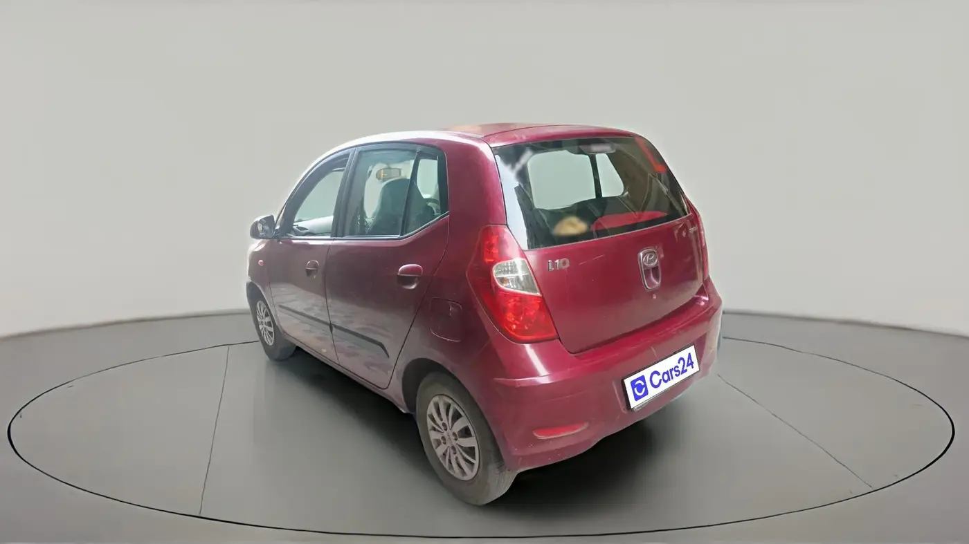 2014 Hyundai i10 SPORTZ 1.1, Petrol, Manual, 71,959 km, exterior