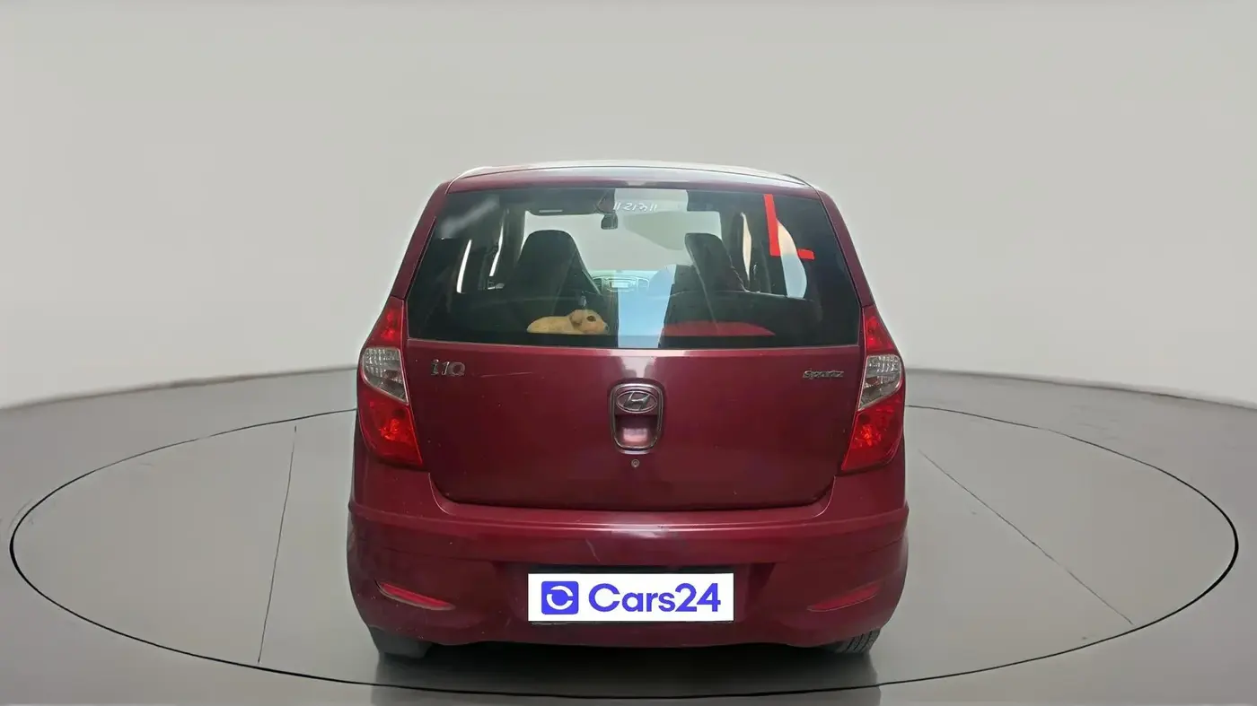 2014 Hyundai i10 SPORTZ 1.1, Petrol, Manual, 71,959 km, exterior