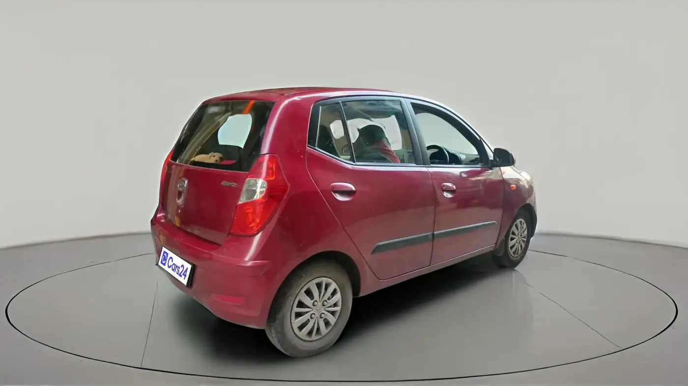 2014 Hyundai i10 SPORTZ 1.1, Petrol, Manual, 71,959 km, exterior