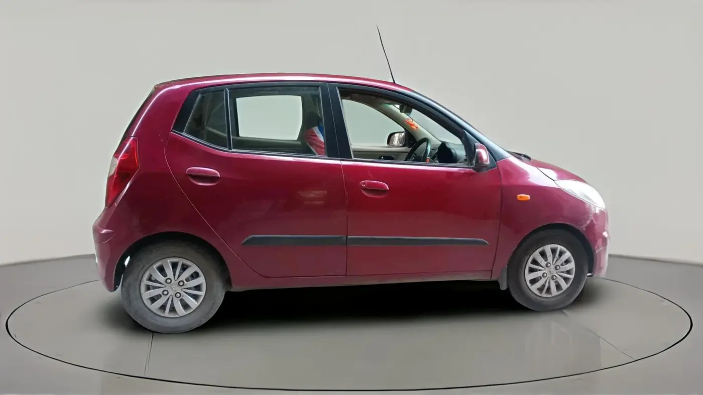 2014 Hyundai i10 SPORTZ 1.1, Petrol, Manual, 71,959 km, exterior