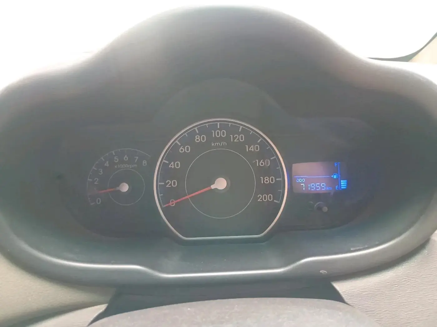 2014 Hyundai i10 SPORTZ 1.1, Petrol, Manual, 71,959 km, interior