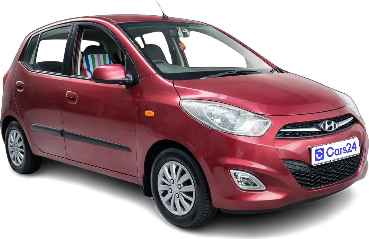 2014 Hyundai i10 - Hatchback - Petrol - Manual - ₹1.25 lakh