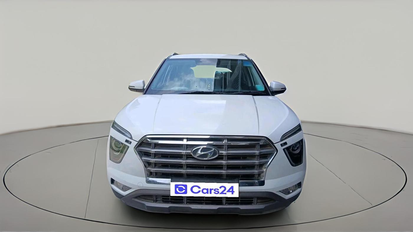 2021 Hyundai Creta S 1.5 PETROL, Petrol, Manual, 50,446 km, exterior