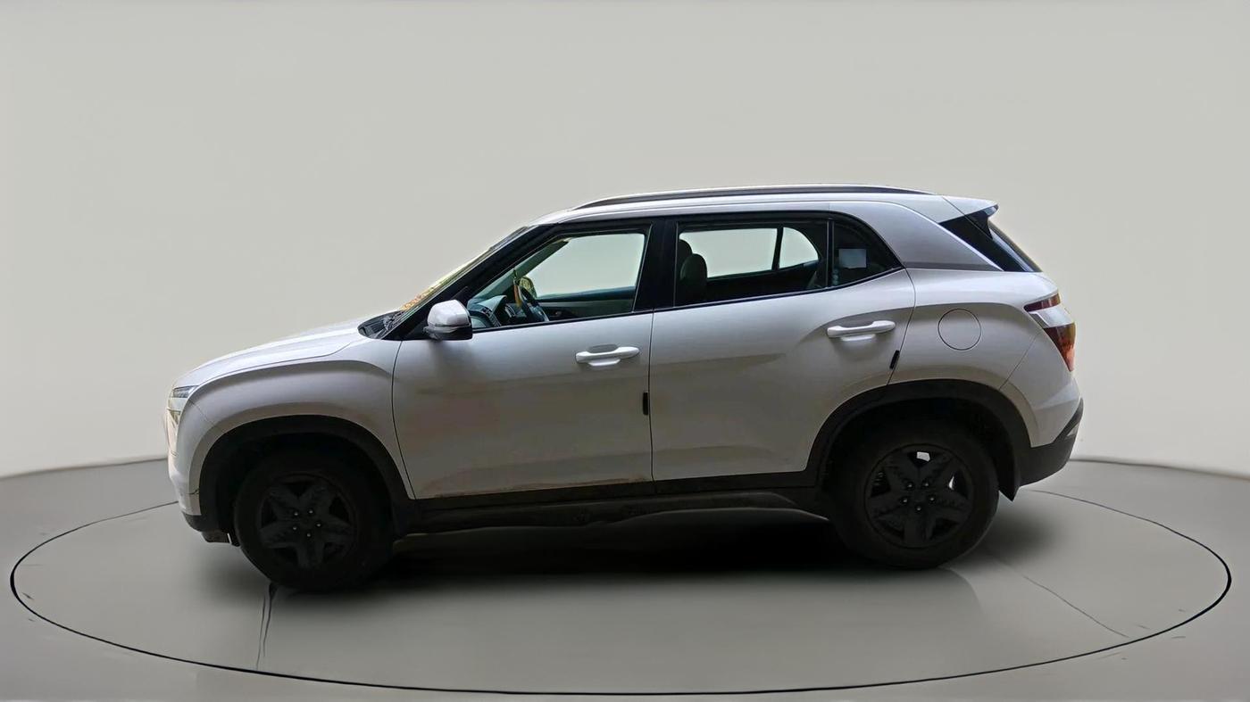 2021 Hyundai Creta S 1.5 PETROL, Petrol, Manual, 50,446 km, exterior