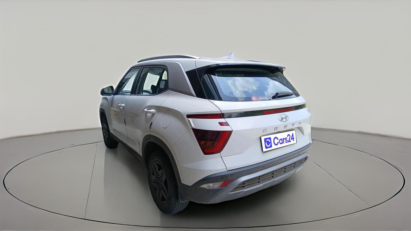 2021 Hyundai Creta S 1.5 PETROL, Petrol, Manual, 50,446 km, exterior