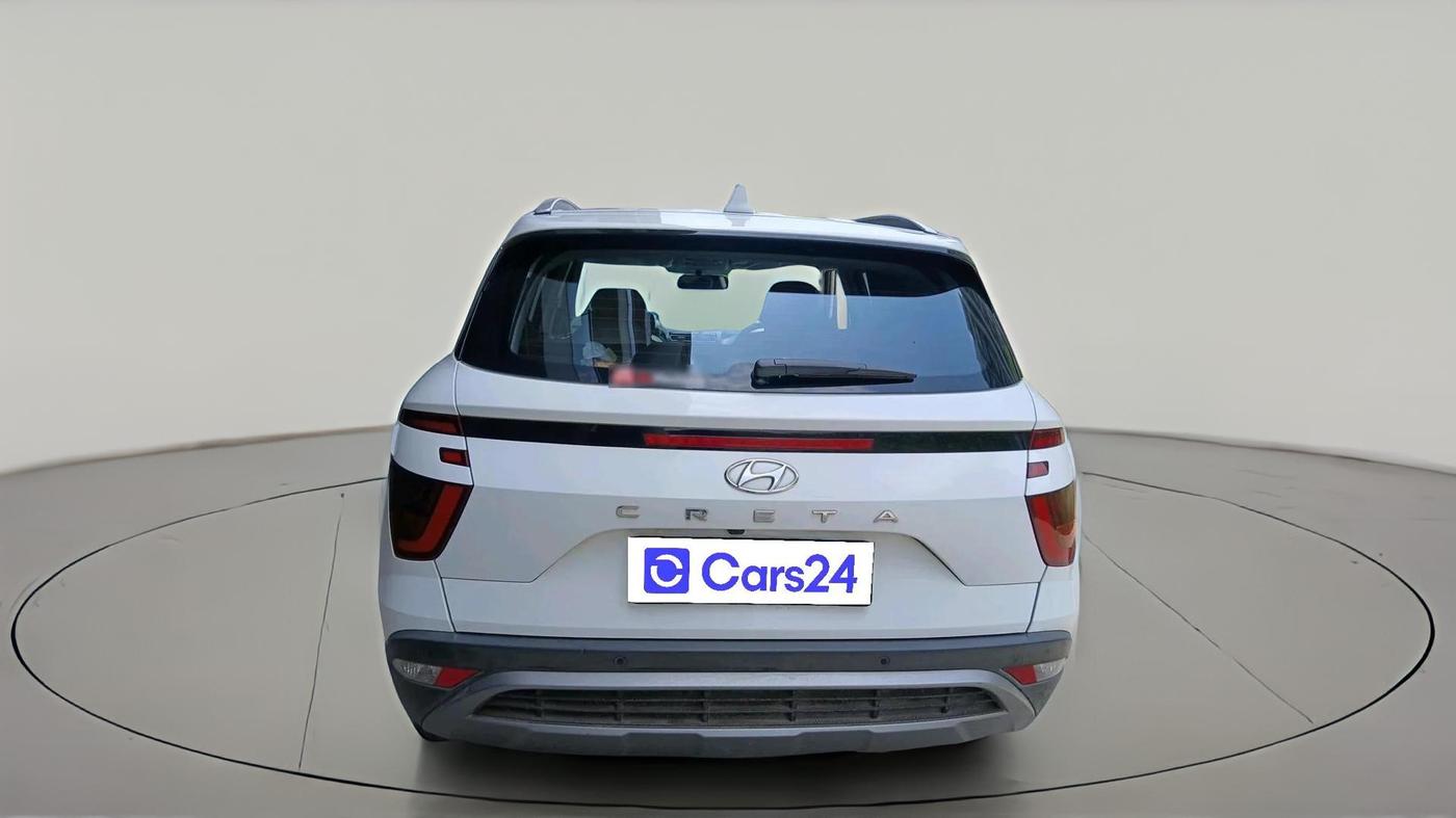 2021 Hyundai Creta S 1.5 PETROL, Petrol, Manual, 50,446 km, exterior