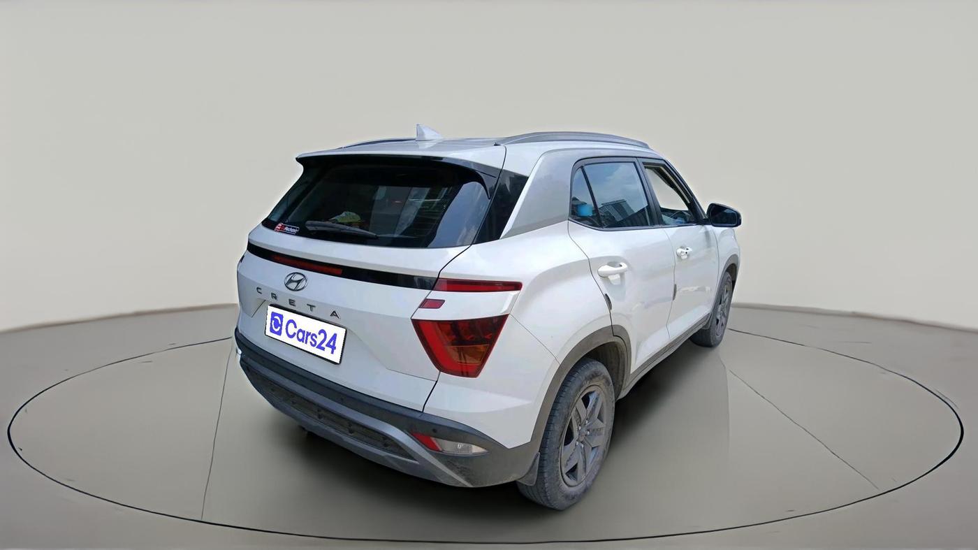 2021 Hyundai Creta S 1.5 PETROL, Petrol, Manual, 50,446 km, exterior