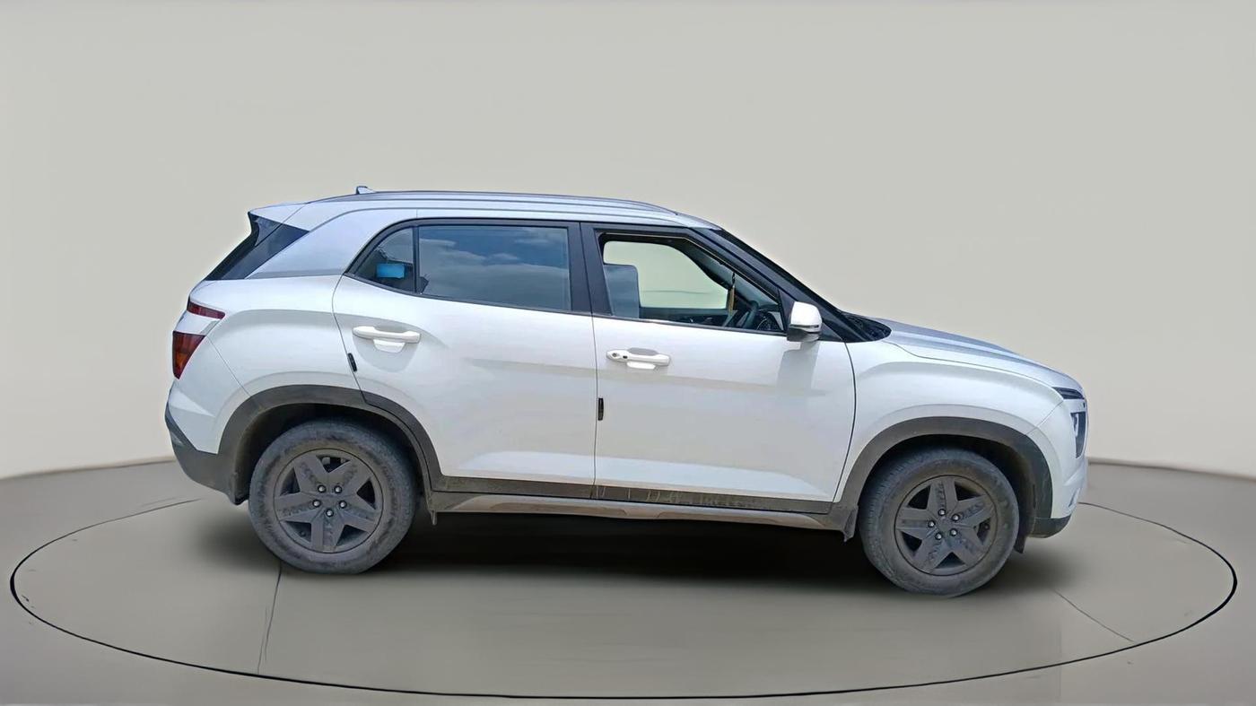 2021 Hyundai Creta S 1.5 PETROL, Petrol, Manual, 50,446 km, exterior