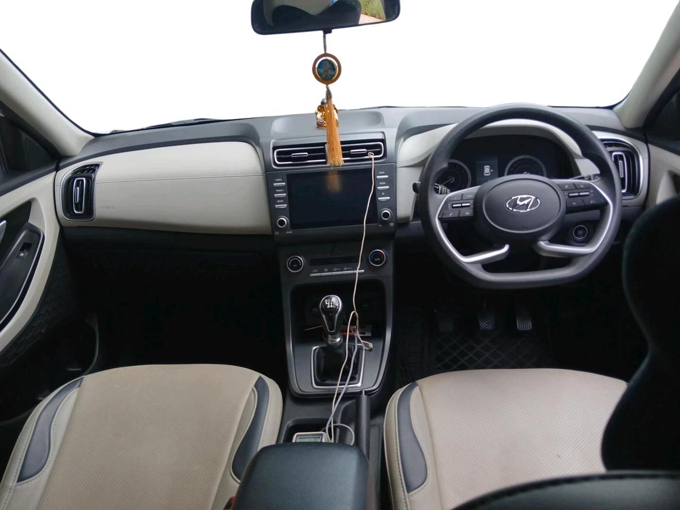 2021 Hyundai Creta S 1.5 PETROL, Petrol, Manual, 50,446 km, interior
