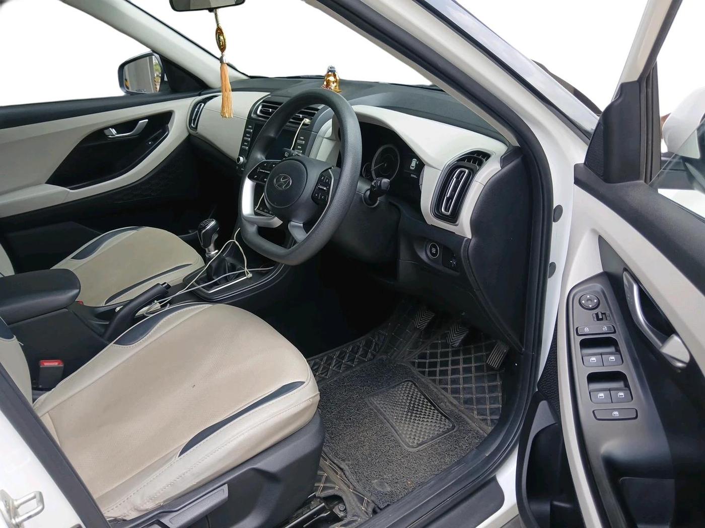 2021 Hyundai Creta S 1.5 PETROL, Petrol, Manual, 50,446 km, interior