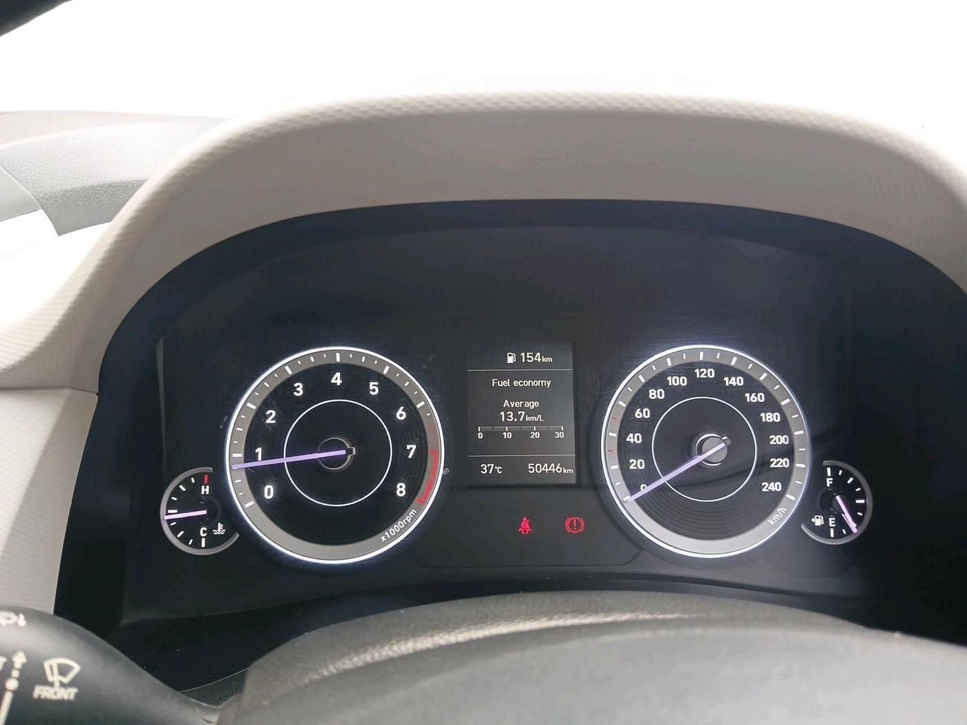 2021 Hyundai Creta S 1.5 PETROL, Petrol, Manual, 50,446 km, interior