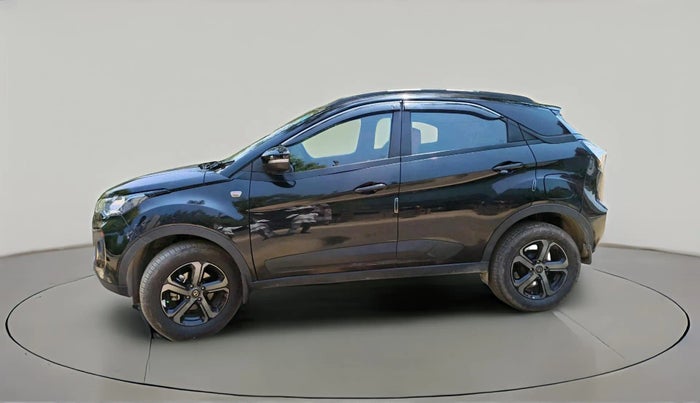 2023 Tata NEXON XZA PLUS LUX SUNROOF RED DARK PETROL, Petrol, Automatic, 16,719 km, exterior