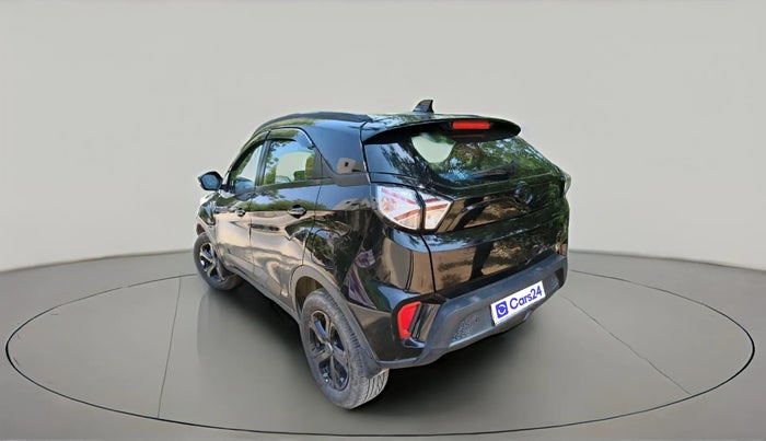 2023 Tata NEXON XZA PLUS LUX SUNROOF RED DARK PETROL, Petrol, Automatic, 16,719 km, exterior