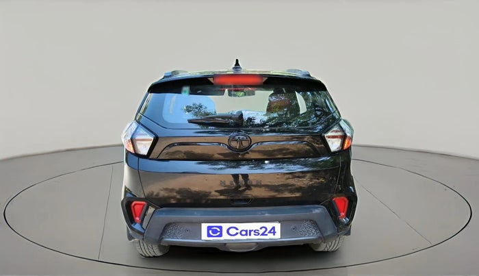 2023 Tata NEXON XZA PLUS LUX SUNROOF RED DARK PETROL, Petrol, Automatic, 16,719 km, exterior