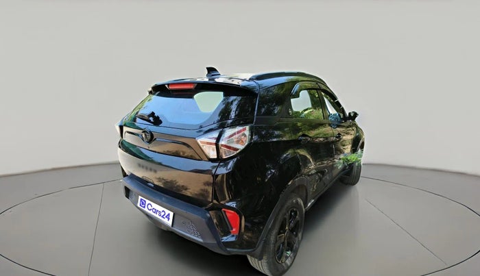 2023 Tata NEXON XZA PLUS LUX SUNROOF RED DARK PETROL, Petrol, Automatic, 16,719 km, exterior