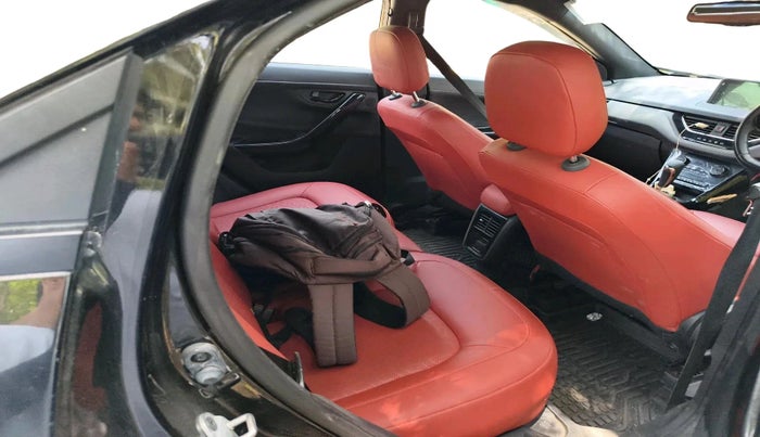 2023 Tata NEXON XZA PLUS LUX SUNROOF RED DARK PETROL, Petrol, Automatic, 16,719 km, interior