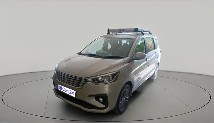 2020 Maruti Ertiga ZXI+ SHVS, Petrol, Manual, 16,273 km, exterior