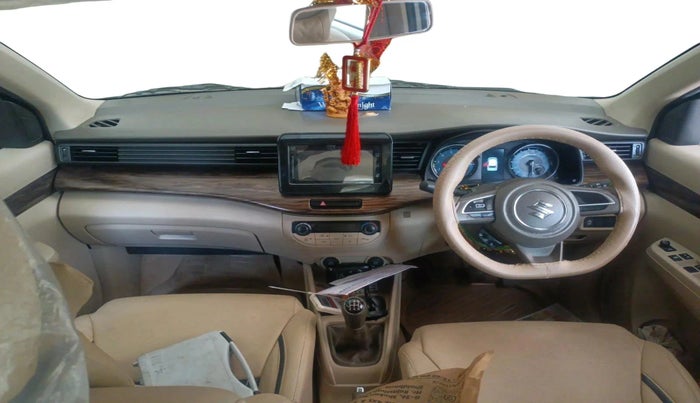 2020 Maruti Ertiga ZXI+ SHVS, Petrol, Manual, 16,273 km, interior